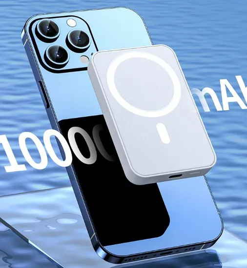 Portable Mini 10000mAh 66W Fast Charging Pd20W Power Bank with Digital Display
