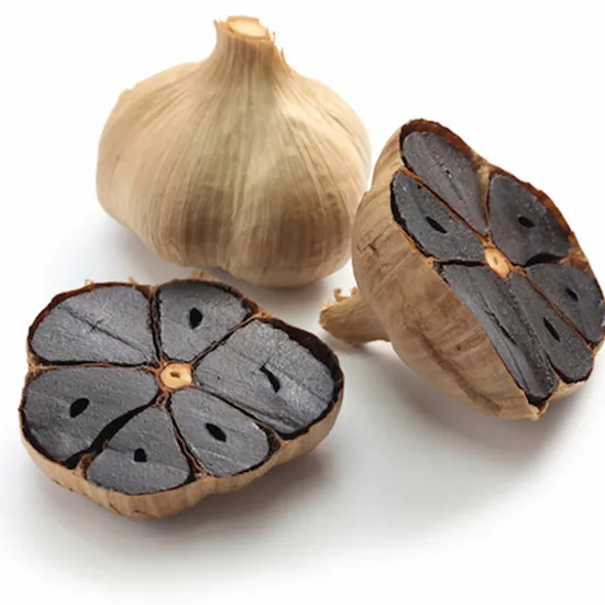 Ajo negro fermentado en polvo, gránulos de ajo negro deshidratados