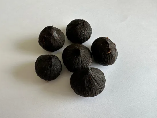 Ajo negro solo pelado fermentado chino