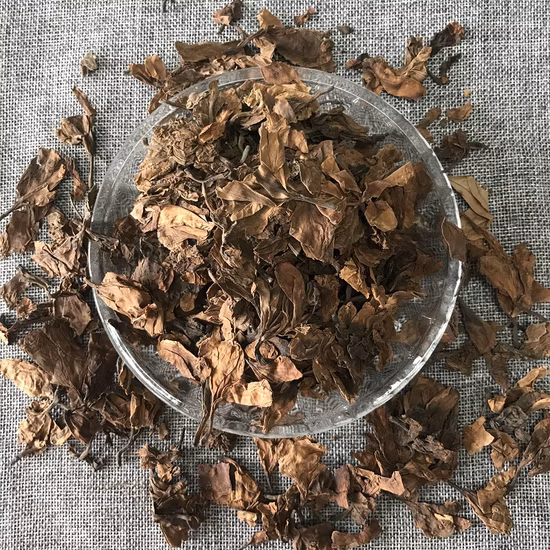 Venta caliente té de hierbas naturales té de flor de manzana seca para la belleza de la piel