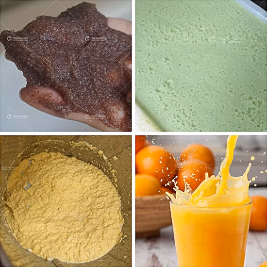 Máquina trituradora de pasta dulce cocida Máquina trituradora de patatas