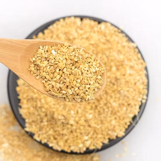Ajo deshidratado en polvo Dieta saludable Gránulos de ajo